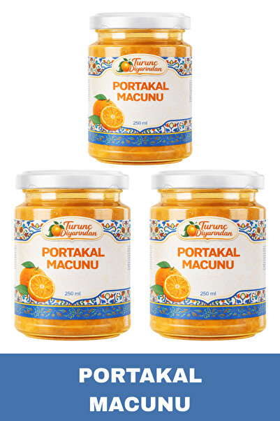 turunç diyarı Portakal Macunu 3 Adet