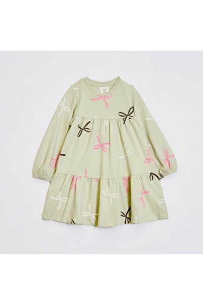 OZZY KİDS Rochie pentru fetiță cu model panglică