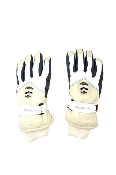 Suyutti Women's Reflective Waterproof Snow Ski Gloves |   Winter Gloves with ...