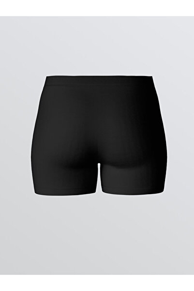 LC Waikiki Noul sezon de la ESVAB Sparkling Pieces Black Plain boxeri Chiloți