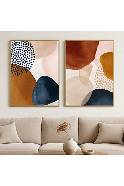 sayetablo Claritas 11 - Μινιμαλιστικό Γυάλινο Τραπέζι 2 τεμαχίων με Μεταλλικό...