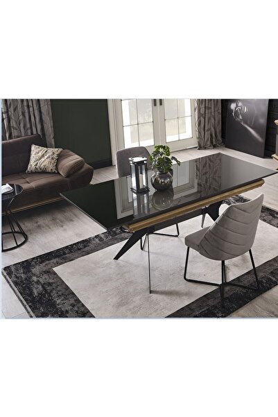 AYDINEV GRAND YEMEK MASASI+6 SANDALYE