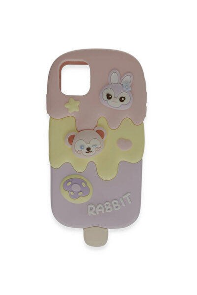 sidens store حافظة متوافقة مع هاتف iPhone 13-14-15 Pro Max بنمط سيليكون شخصية...