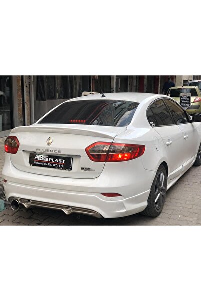 bkstuningshop Renault Fluence Soldan Çıkışlı Arka Ek (Plastik)