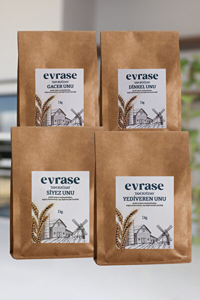 evrase Tam Buğday Doğal Lezzet Paketi