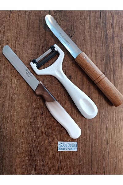 Solingen Tırtıklı Micro Doğrama Bıçağı, Soyacak ve Kabak/ Patlıcan Oyacağı ( ...