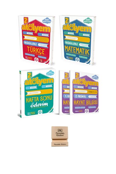 Arı Yayıncılık ARI 2. Sınıf Atölyem Matematik Türkçe Hayat Bilgisi ve Hafta S...