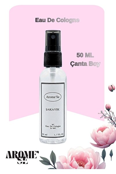 Arome’ Se Şakayık Kolonyası 50 ml Eau de Cologne