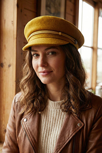 Kapin قبعة كابتن نسائية من Hardal Kasket