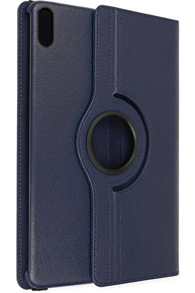 NewFace Lvsqvr Huawei Matepad 11 10.9 360 Tablet Leather Case (230146) - Navy...