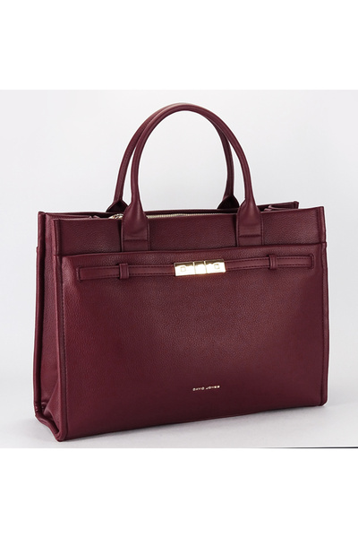David Jones large burgundy bag B-CM7736 17