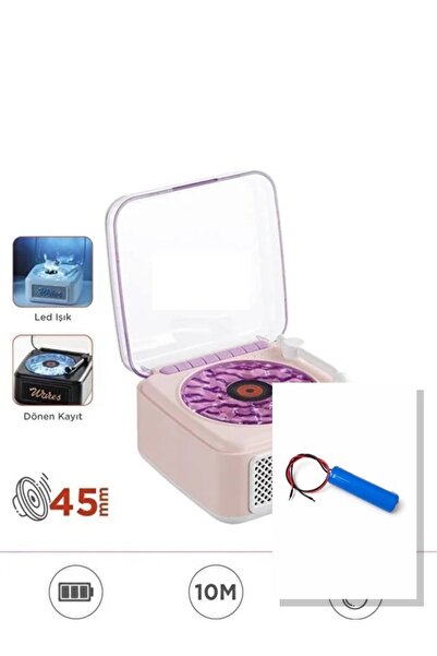 Orion Nostalji Plak Görünüm Mini Dekor Waves bataryası pili