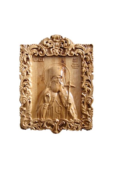 ART Sculpted Icon of St. Luke of Crimea