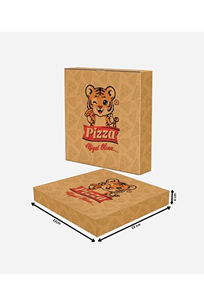 Lider 22x22x4 pizza kutusu