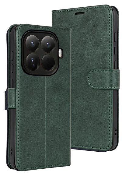 NewFace حافظة LVSQVR Xiaomi Mi 15T Pro Trend S Plus (230016) - أخضر