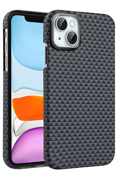 NewFace غطاء LVSQVR لهاتف آيفون 14 فيجا ماجسيف (230233) - رمادي