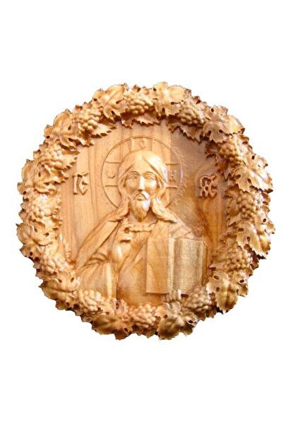ART Sculpted Icon of Jesus Christ