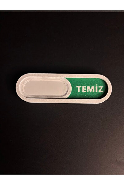 Gragold3Design Bulaşık Makinesi Kirli Temiz Magneti – Kaydırmalı Gösterge