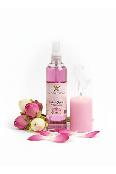 MAISON DALTAN LOTUS ÇİÇEĞİ aromalı Ortam kokusu 300 ml