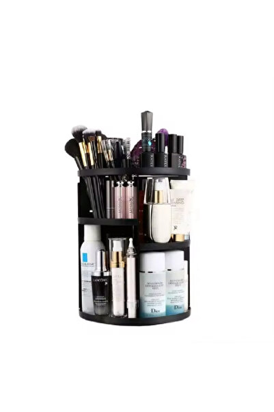 Teknova 360° rotating makeup organizer, 7 adjustable levels – acrylic, large ...