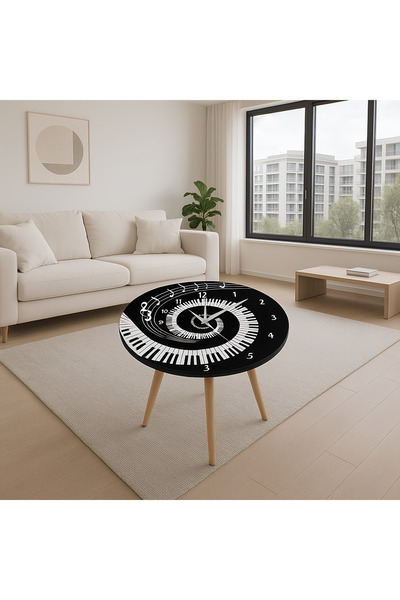 Boyut sanatsal orta sehpa