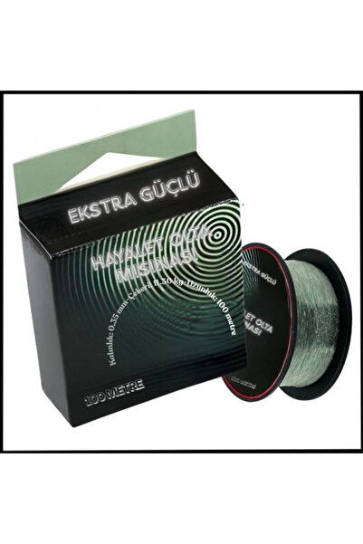 Uygunayakala Uyguna-Yakala 100 Metre 0.35mm - Hayalet Olta Misinası - Ekstra ...