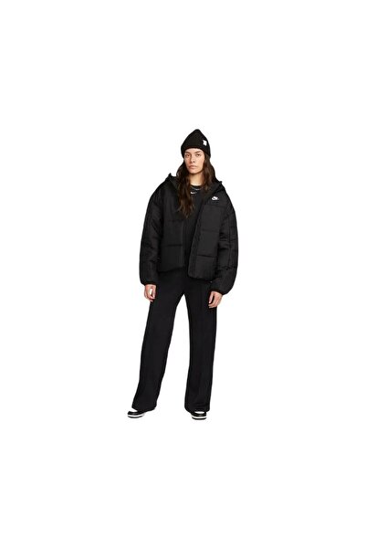 Nike Fb7672-010 Sportswear Therma-fıt Essentials Kadın Spor Mont