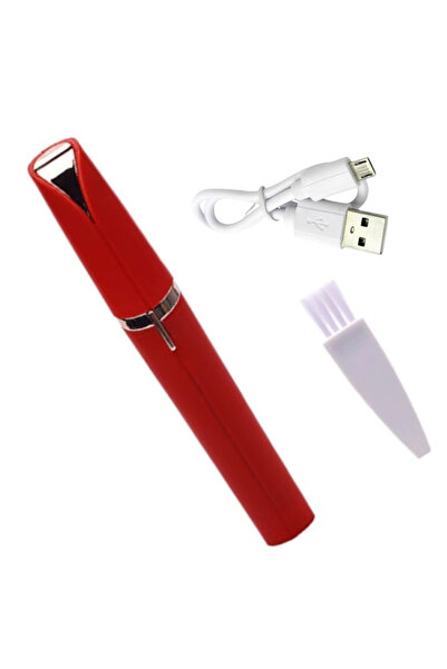 StartONTeam Epilator portabil mini pentru sprâncene, nedureros cu lumină LED,...