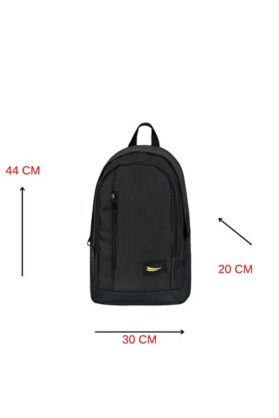 Meryem Çanta حقيبة ظهر يومية ومدرسية متعددة الأغراض بثلاثة أقسام وقسمين لحمل ...