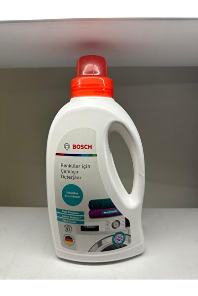 Bosch Renkliler için Çamaşır Deterjanı