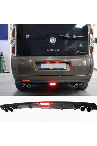 İtibar Doblo ışıklı ve çakarlı difüzör