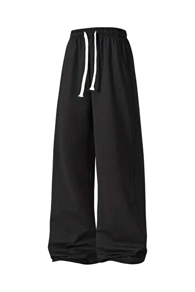 Le Vion Women's Baggy Loose Fit Sweatpants