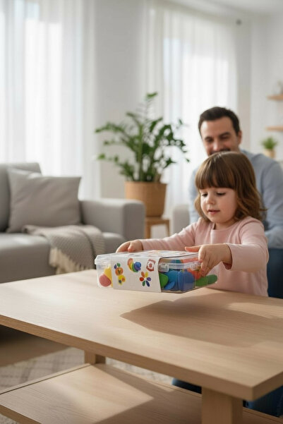 edumatoys Rainbow pebbles montessori material