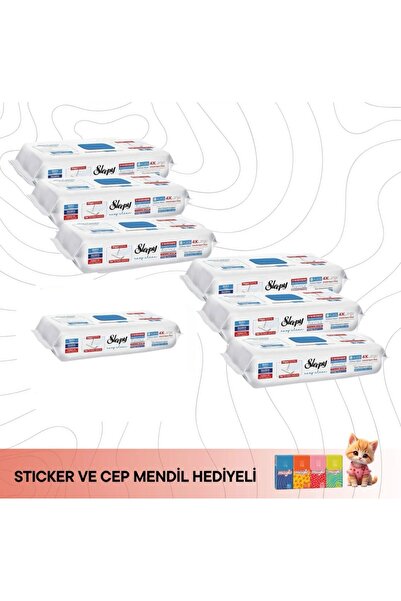 Sleepy Easy Clean Çamaşır Suyu Katkılı Mopa Uyumlu Yer Temizlik Havlusu&mendi...