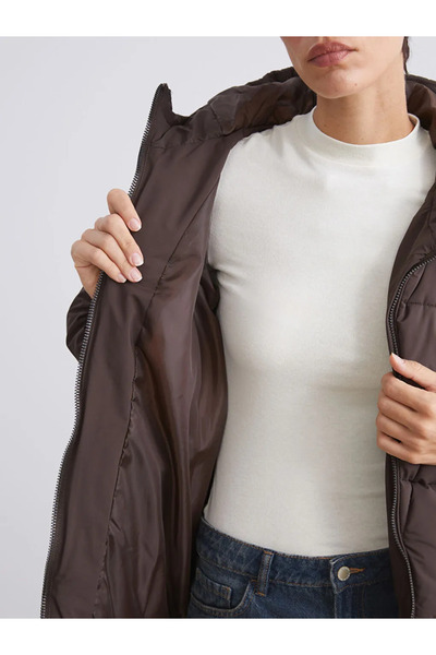 LC Waikiki Hooded Oversize Women's Puffer Coat