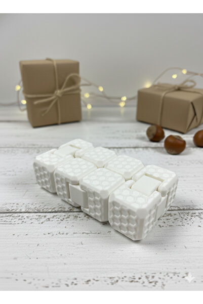 TriVox3D HAREKETLİ STRES KÜPÜ EL OYUNCAĞI