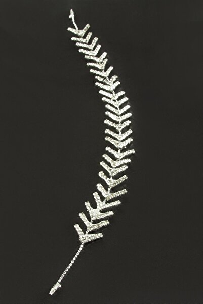 Bijuteri Net Arrow Figured Stone Hair Accessory