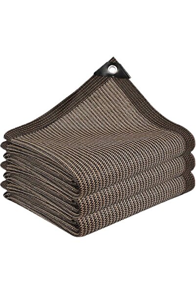 The Bros قماش تظليل، قماش مظلة شمسية، غطاء مظلة للخصوصية، مظلة فناء مزودة بحلقات معدنية، مظلة