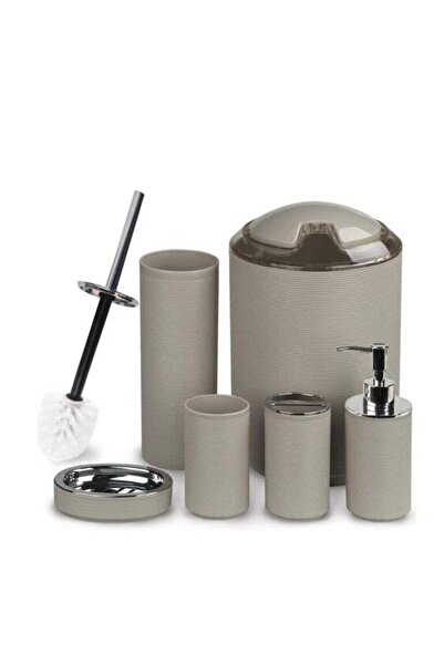 Promass Bathroom Accessories Set, 6-Piece Bathroom Gift Set