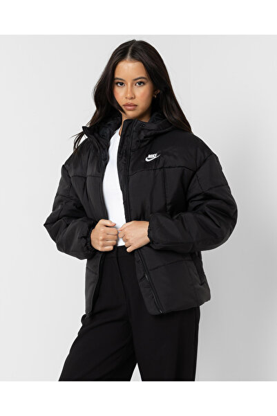 Nike Sportswear Classic Puffer Therma-fıt Bol Kesim Kadın Montu