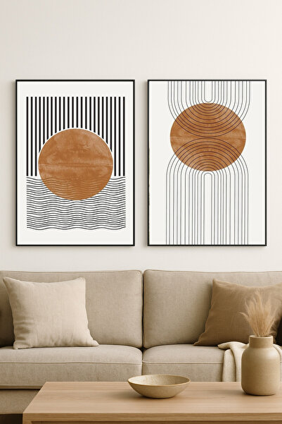 sayetablo Velo 04 - Μοντέρνο Γυάλινο Τραπέζι 2 τεμαχίων με Μαύρο Μεταλλικό Πλ...