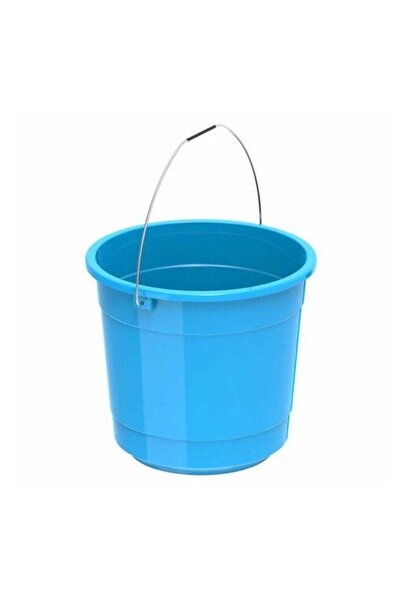 Cosmoplast دلو بلاستيكي دائري أزرق فاتح 10 لتر