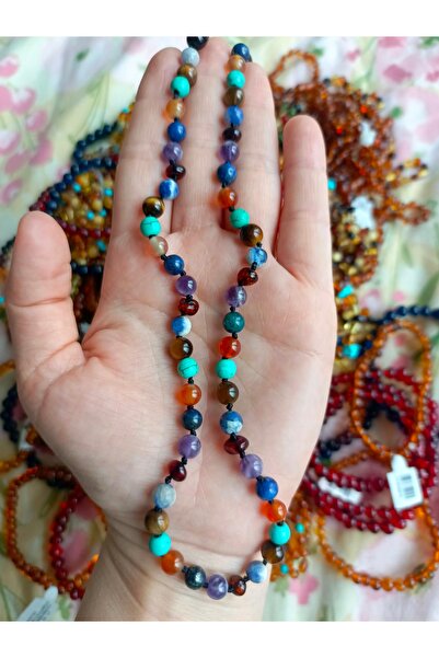 Kehribarlı Bebeğim قلادة نجاح طالب الطب