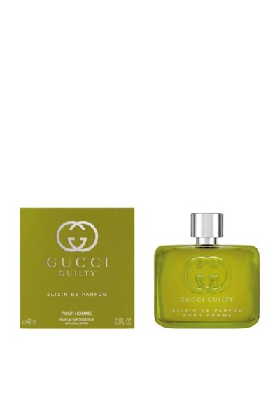 AlLayth Gucci Guilty Elixir Pour Homme de Parfum – 60ml Singapore First Class