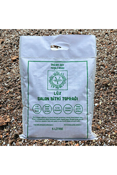 Yağmur Kaktüs Lüx Salon Bitki Toprağı 5 Litre