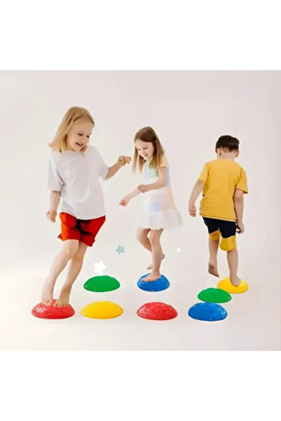 coco shopier Children's Hemisphere Balance and Coordination Island Set of 6
