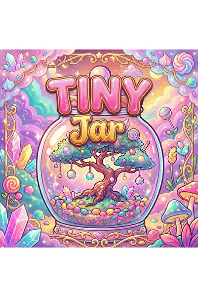 M&H Coloring Tiny Jar - 21x21 cm Boyama Kitabı, Çocuk ve Yetişkinler için