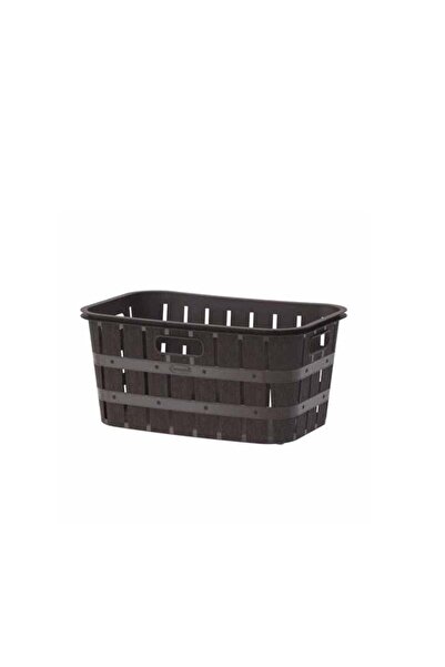 Cosmoplast Cedargrain Laundry Basket