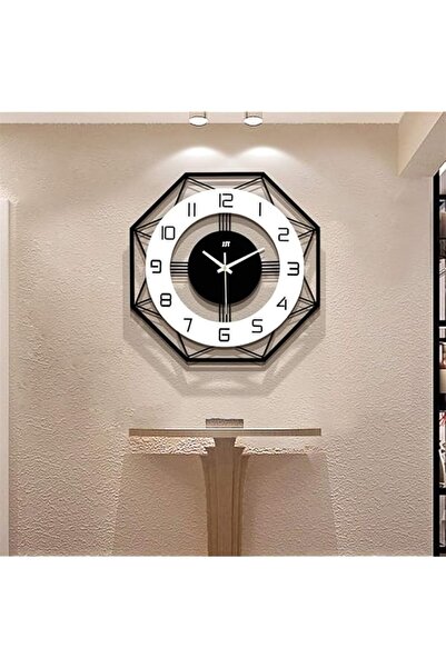 The Bros Large Wall Clocks, 17 inches Modern Silent Wall Clock