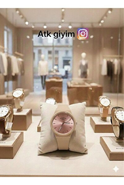 ATKGİYİM çift saatleri unisex şık tasarım saatler Aguua Polo: Modern Tasarımı...